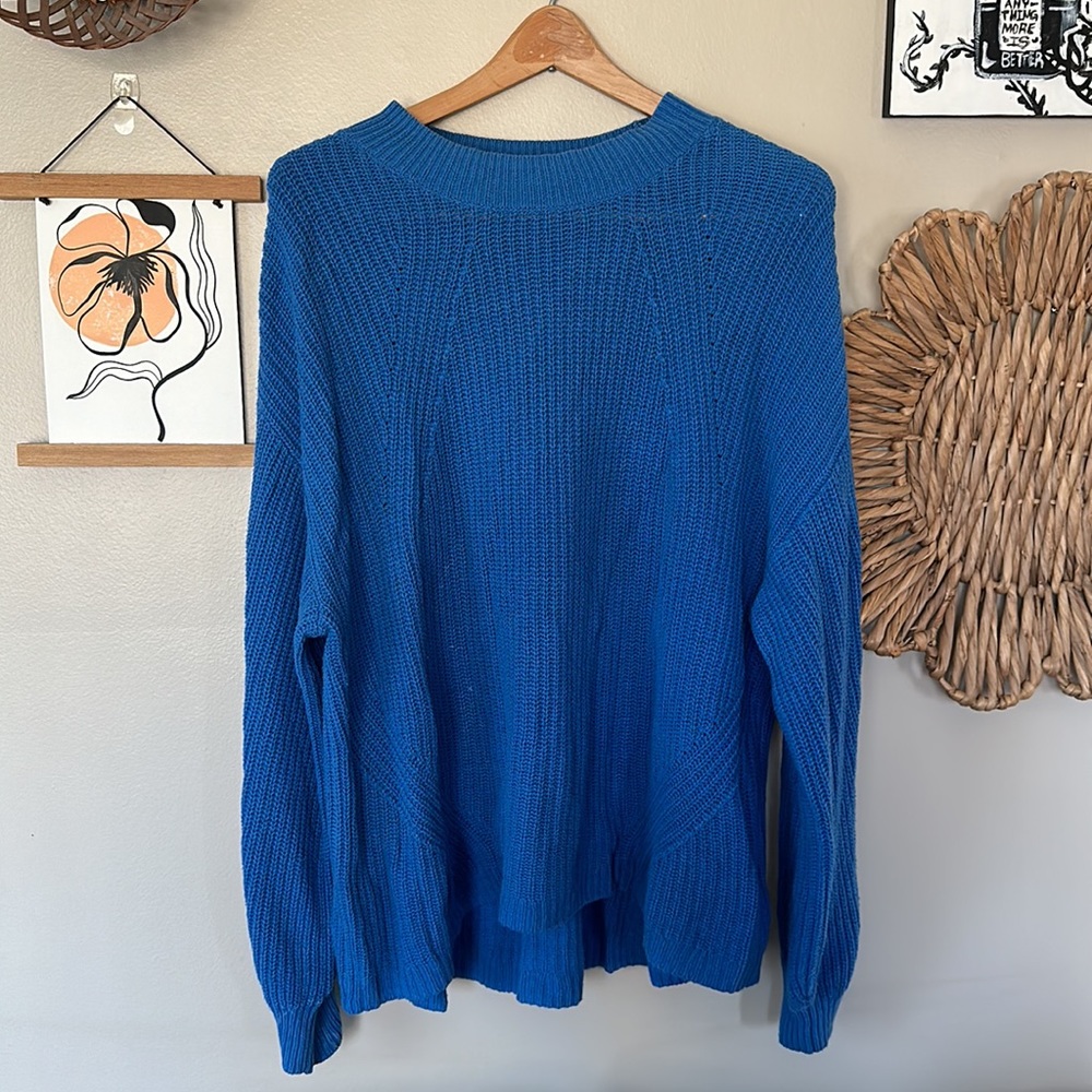 Old Navy Cobalt Sweater
